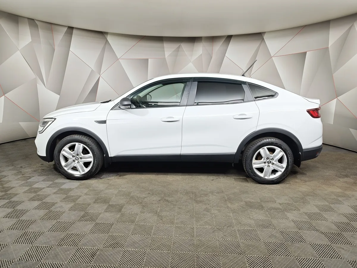 Renault Arkana 1.6 CVT 2WD (114 л.с.) Белый в АВИЛОН. Слайд №5