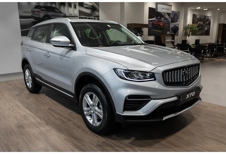 Belgee X70 1.5 DCT 4WD (150 л.с.) Prestige Серебристый в АВИЛОН. Слайд №2