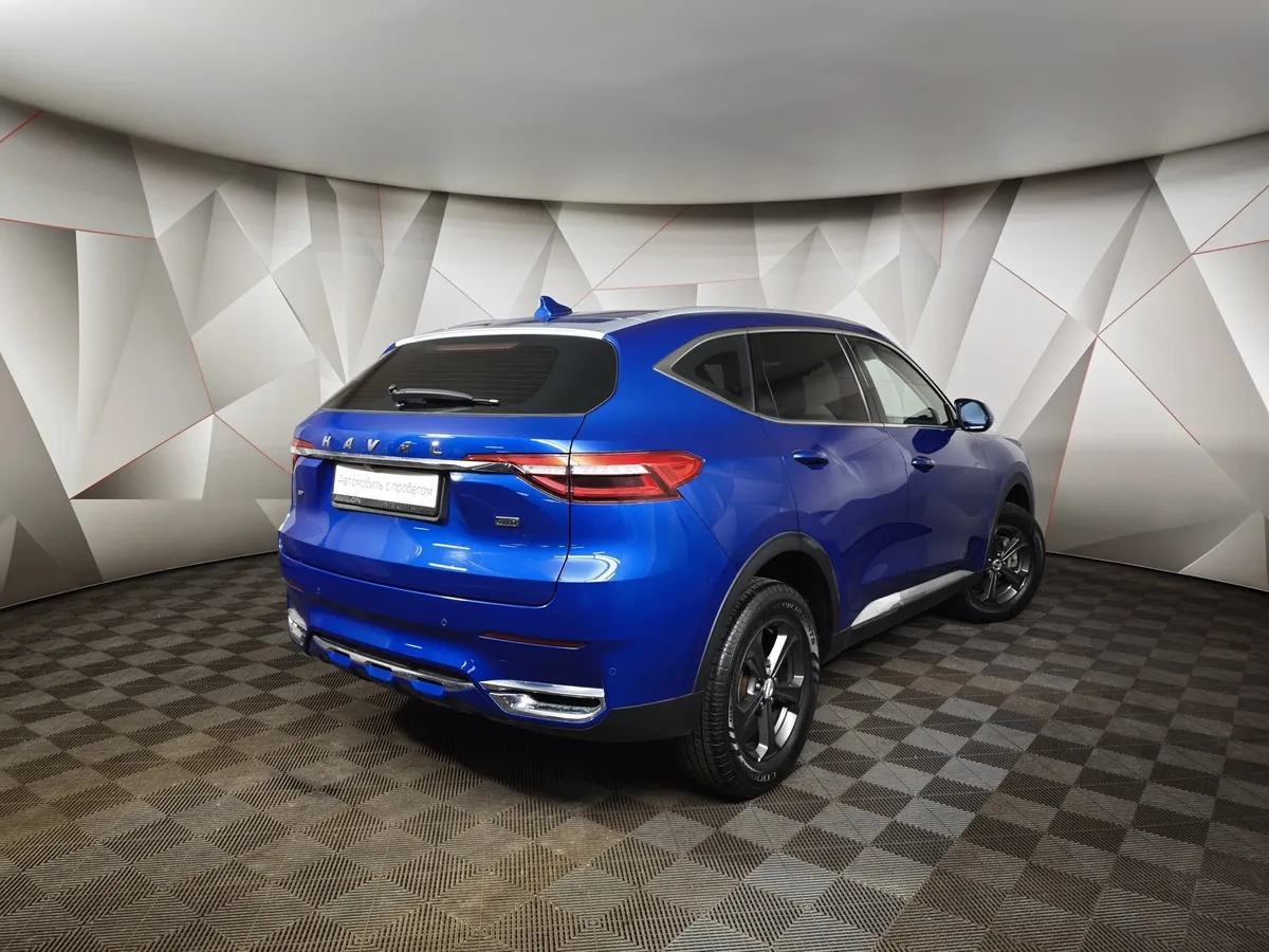 Haval F7 2.0T AWD 7DCT (190 л.с.) Elite Белый в АВИЛОН. Слайд №2