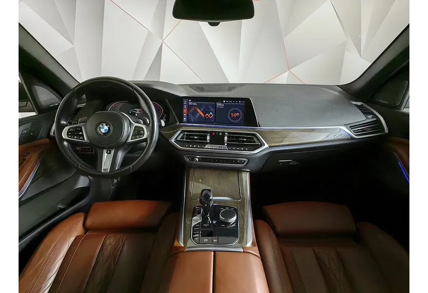 BMW X5 xDrive30d Steptronic (249 л.с.) Коричневый в АВИЛОН. Слайд №11