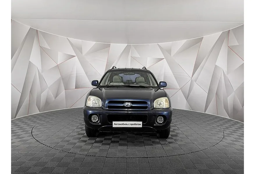 Hyundai Santa Fe 2.7 AT (173 л.с.) Синий в АВИЛОН. Слайд №7 Hyundai Santa Fe 2.7 AT (173 л.с.) Синий в АВИЛОН. Слайд №7