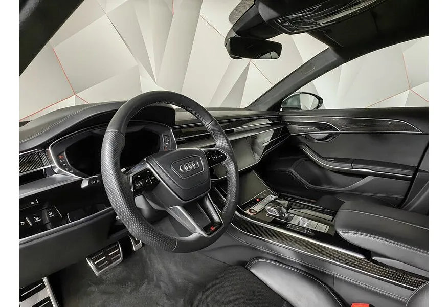 Audi S8 4.0 TFSI Quattro Tiptronic (571 л.с.) Черный в АВИЛОН. Слайд №19