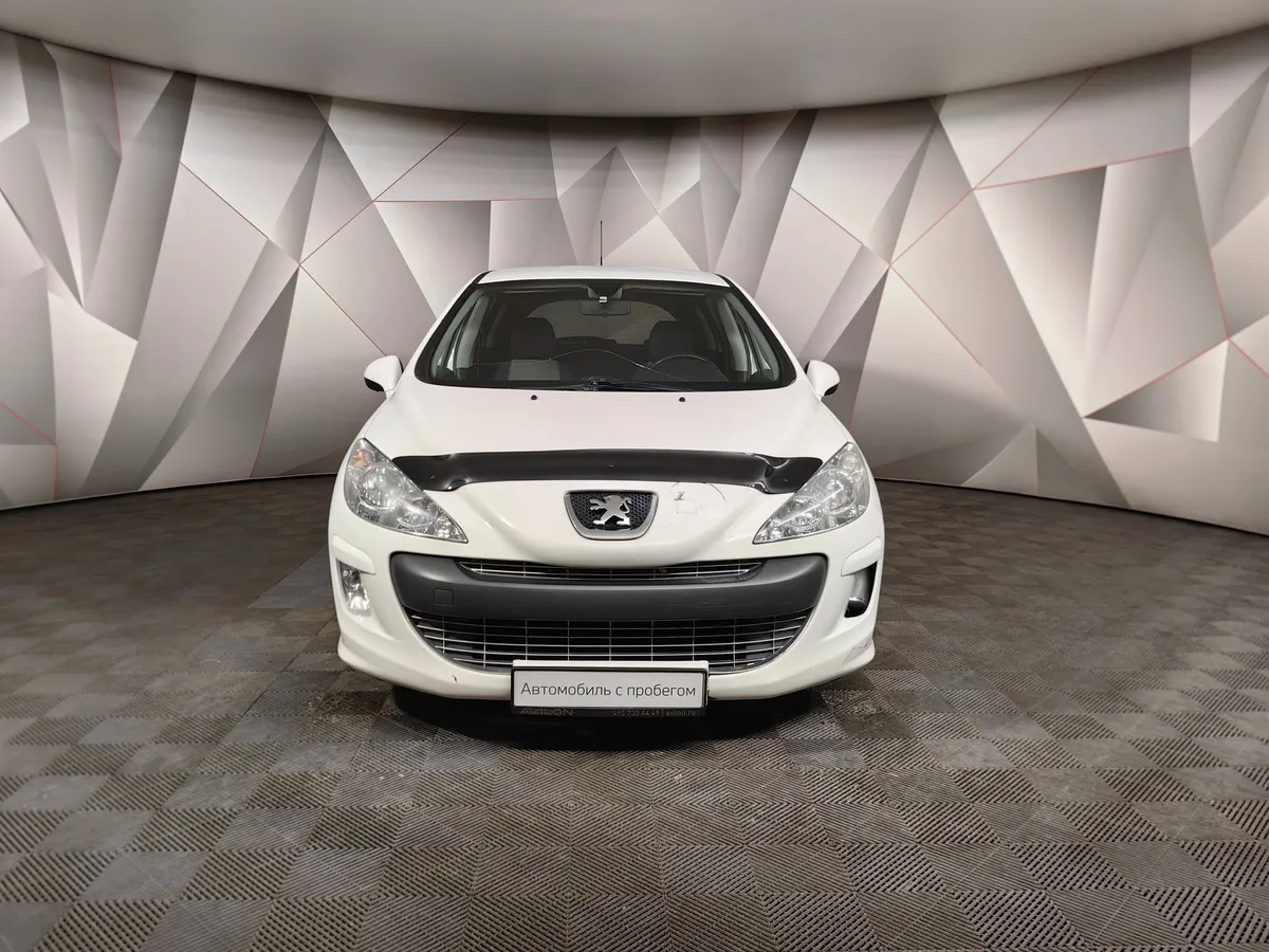 Peugeot 308 1.6 VTi AT (120 л.с.) Белый в АВИЛОН. Слайд №7