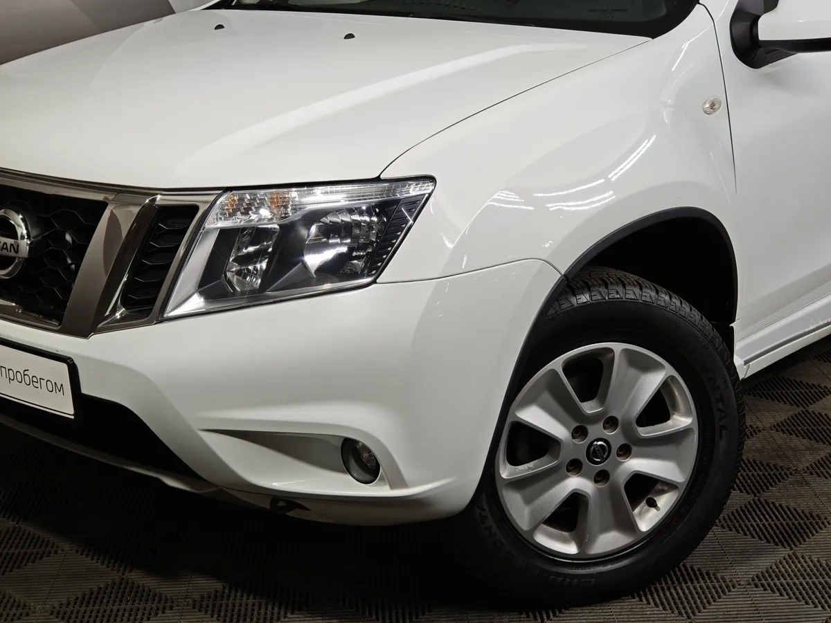 Nissan Terrano 2.0 AT AWD (143 л.с.) Elegance Plus Белый в АВИЛОН. Слайд №10