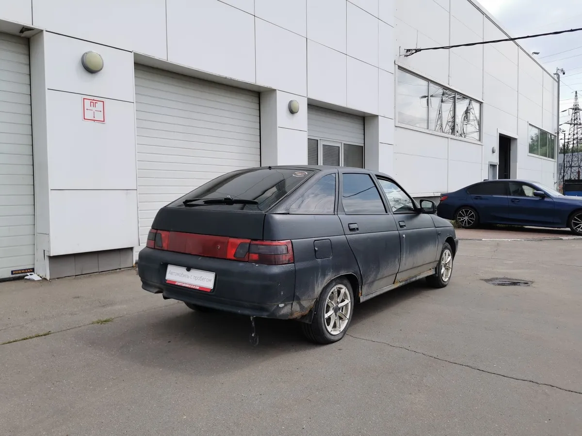 ВАЗ (Lada) 2112 21124 MT (89 л.с.) Черный в АВИЛОН. Слайд №2