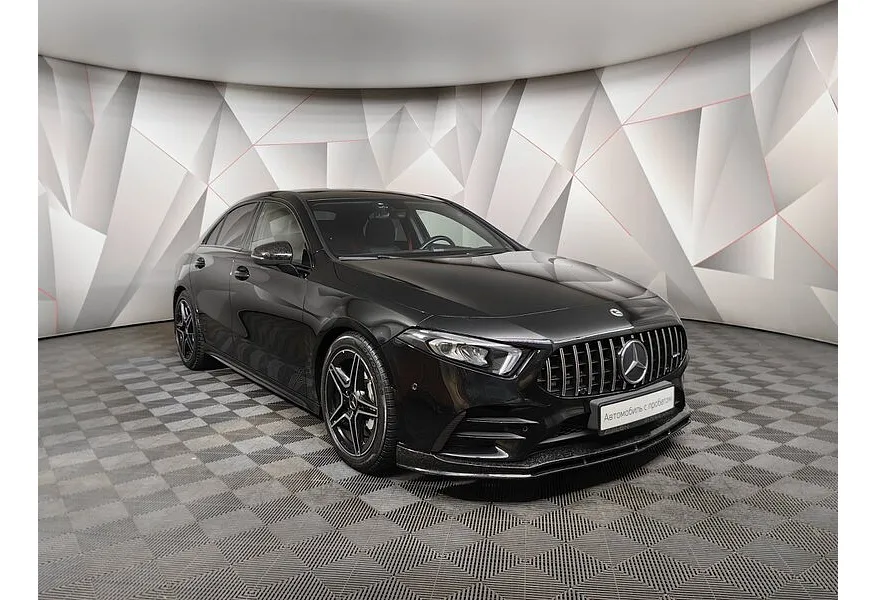 Mercedes-Benz A-Класс 35 SpeedShift 4Matic (306 л.с.) Черный в АВИЛОН. Слайд №3