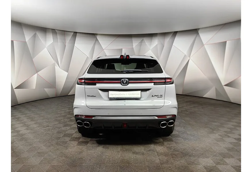 Changan UNI-K 2.0 AT 4WD (226 л.с.) Tech Серый в АВИЛОН. Слайд №8