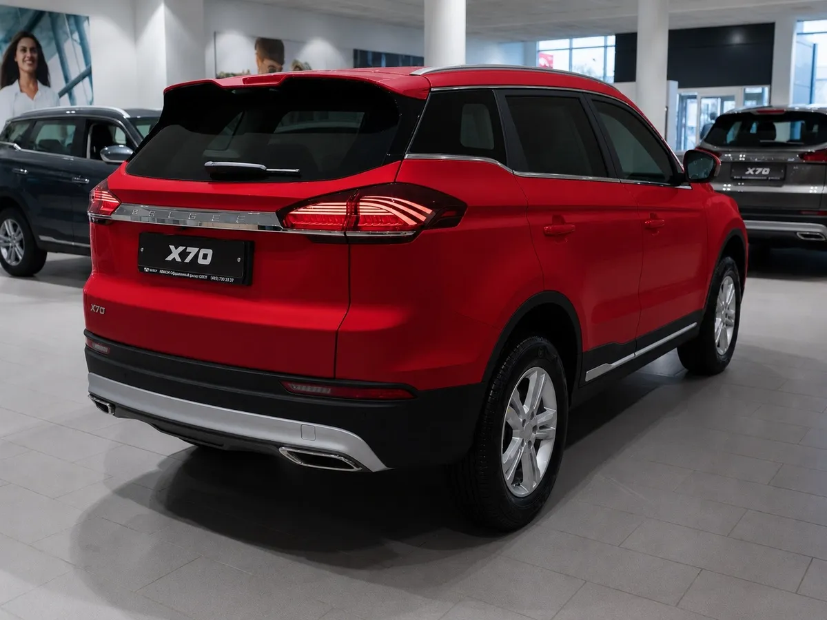 Belgee X70 1.5 AT 2WD (150 л.с.) Style Красный в АВИЛОН. Слайд №6