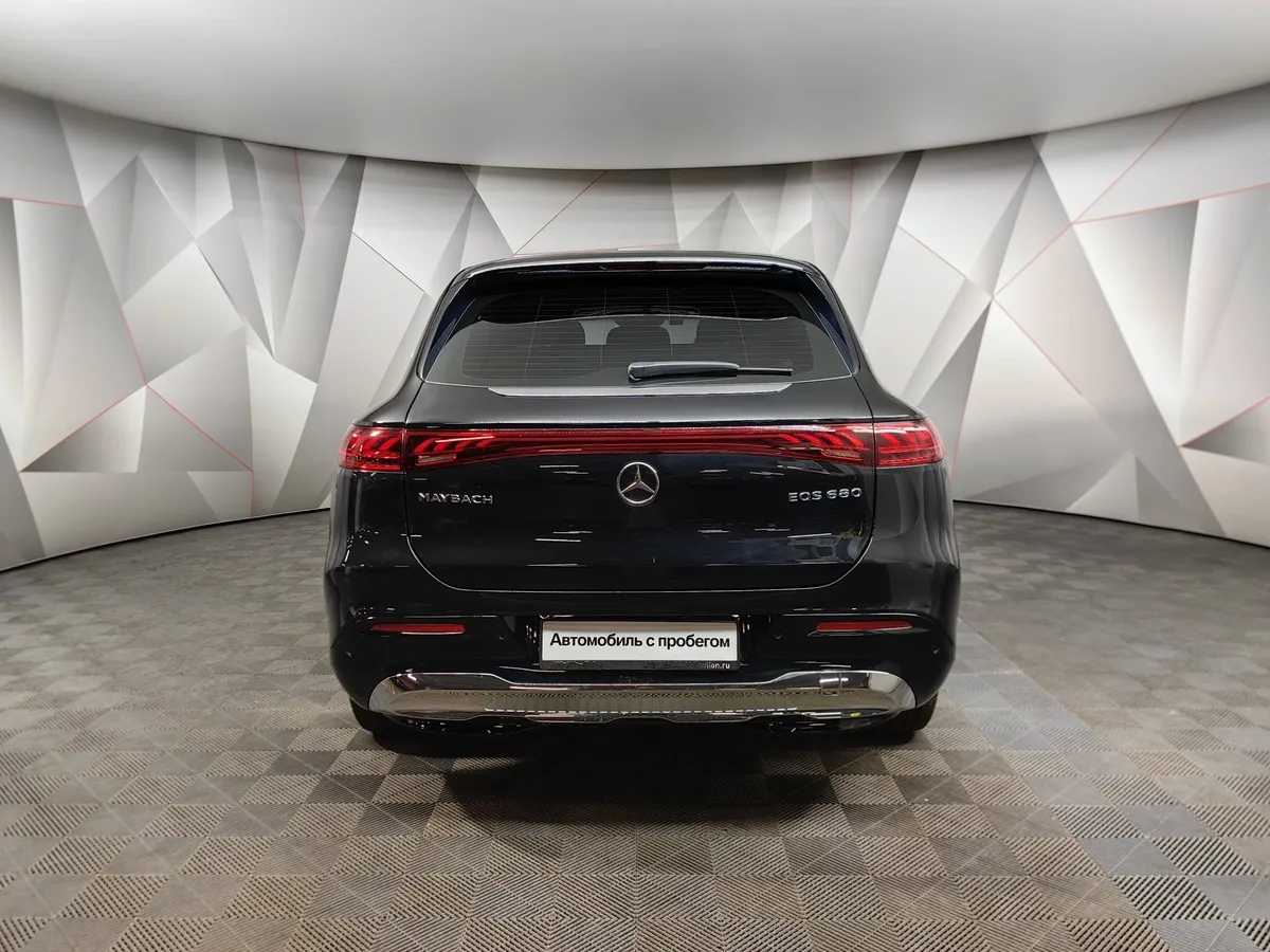 Mercedes-Benz Maybach EQS SUV 680 AT AWD (251 л.с.) Черный в АВИЛОН. Слайд №8