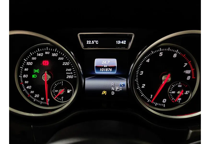 Mercedes-Benz GLS 400 4MATIC 9G-TRONIC (333 л.с.) Особая серия Синий в АВИЛОН. Слайд №18