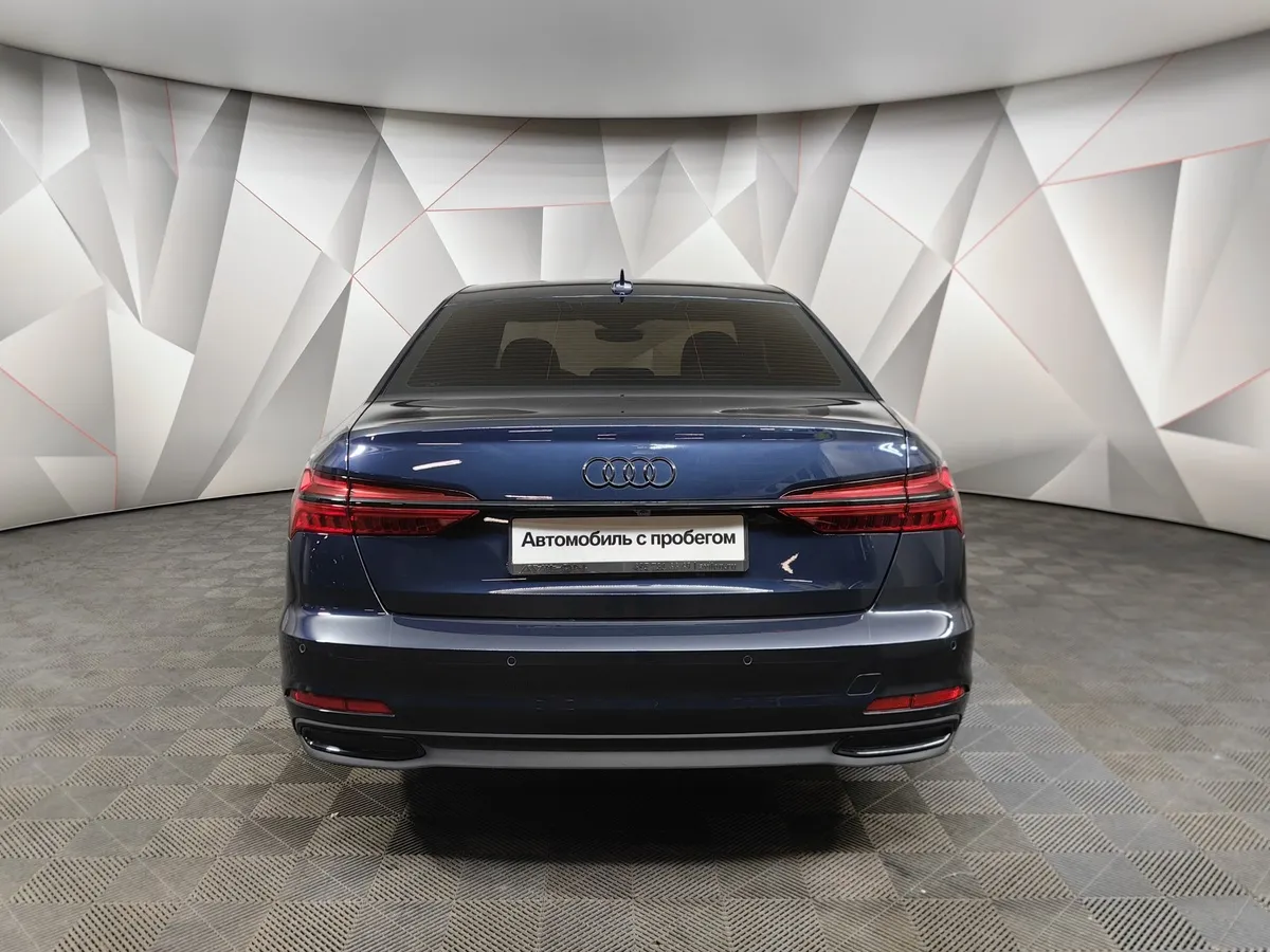 Audi A6 45 TFSI quattro S tronic (245 л.с.) Синий в АВИЛОН. Слайд №8