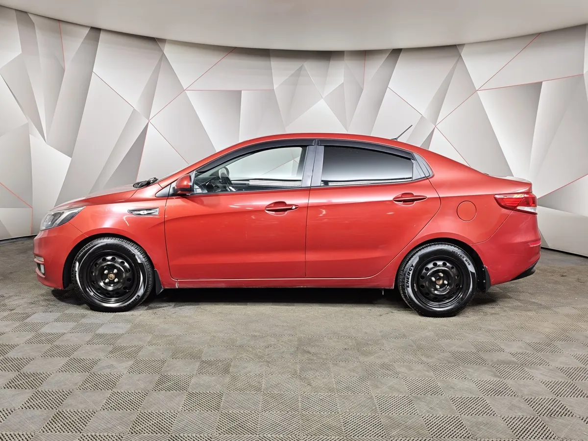Kia Rio 1.6 AT (123 л.с.) Красный в АВИЛОН. Слайд №5