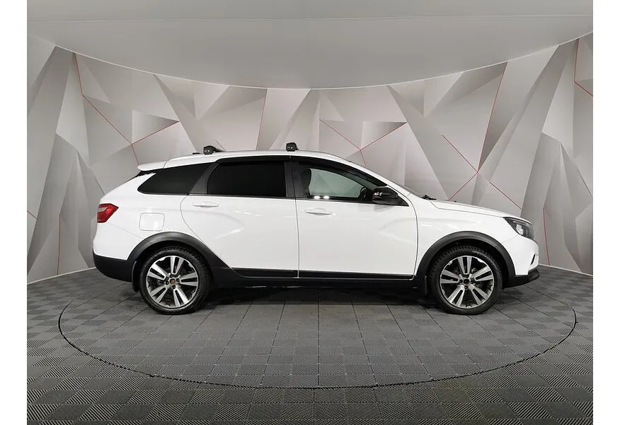 ВАЗ (Lada) Vesta 1.6 CVT (113 л.с.) Белый в АВИЛОН. Слайд №6