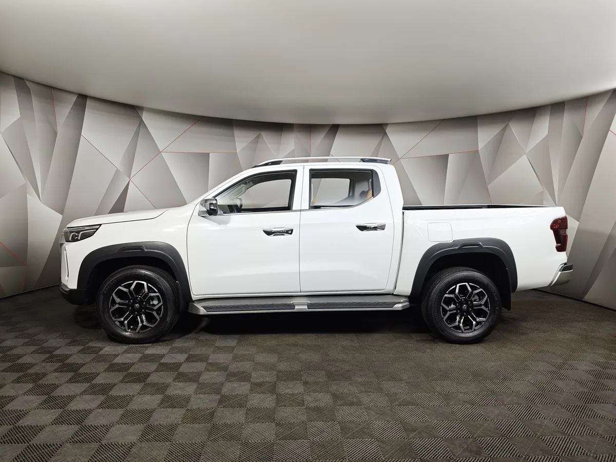 Changan HUNTER PLUS 2.0 AT 4WD (226 л.с.) Luxe Белый в АВИЛОН. Слайд №5