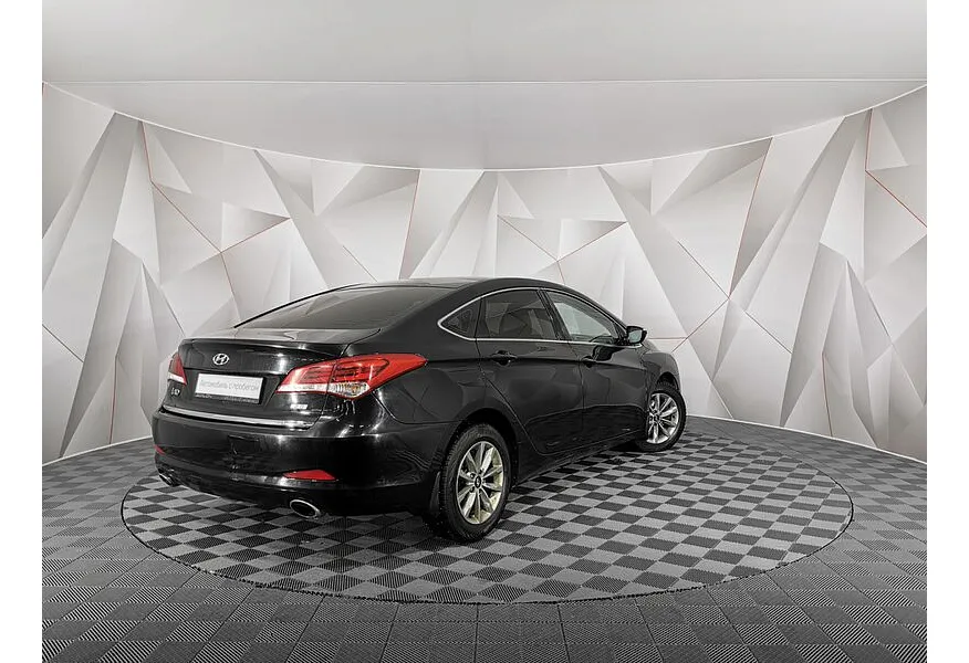 Hyundai i40 2.0 AT (150 л.с.) Active plus Черный в АВИЛОН. Слайд №2