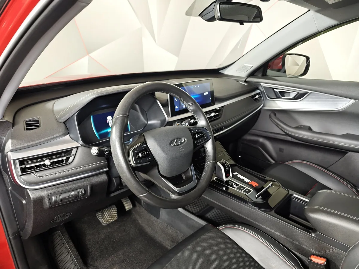 Chery Tiggo 7 Pro 1.5 CTV (147 л.с.) Elite Красный в АВИЛОН. Слайд №19