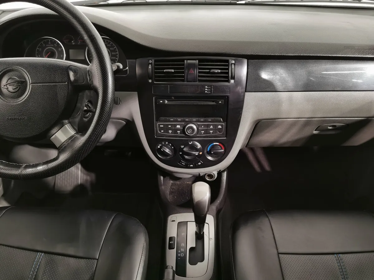 Ravon Gentra 1.5 AT (107 л.с.) Comfort Серебристый в АВИЛОН. Слайд №14