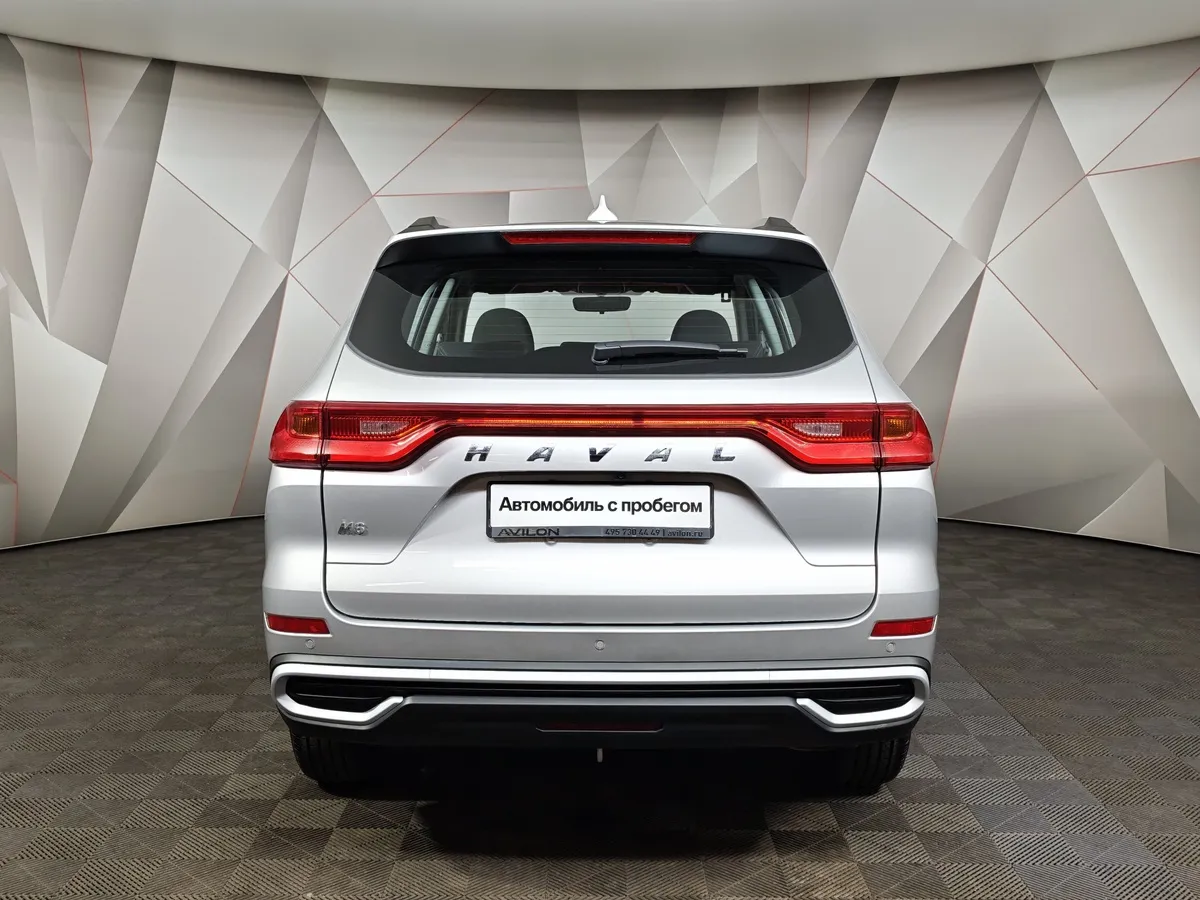 Haval M6 1.5 DCT 2WD (143 л.с.) Family Серый в АВИЛОН. Слайд №8