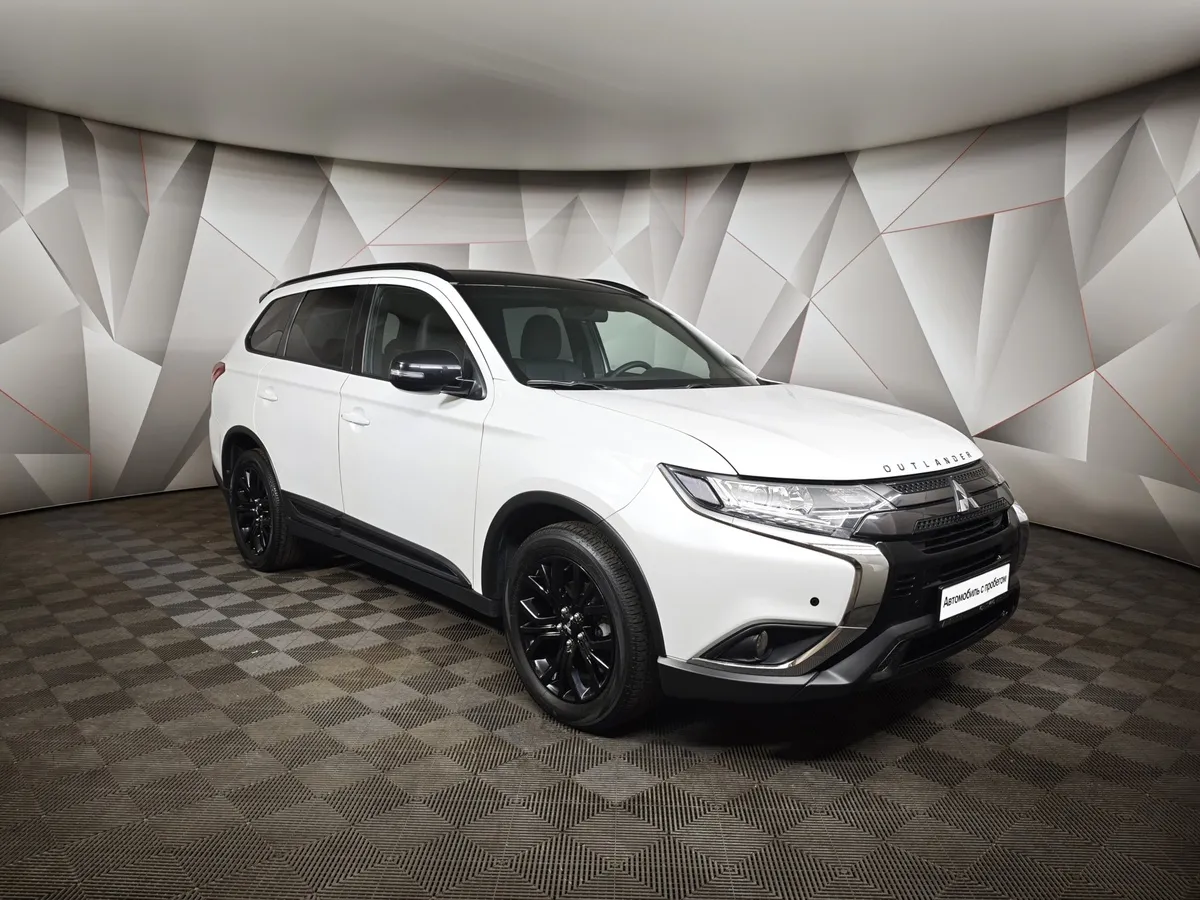 Mitsubishi Outlander 2.0 MIVEC CVT 4WD (146 л.с.) Instyle Комбинированный в АВИЛОН. Слайд №3