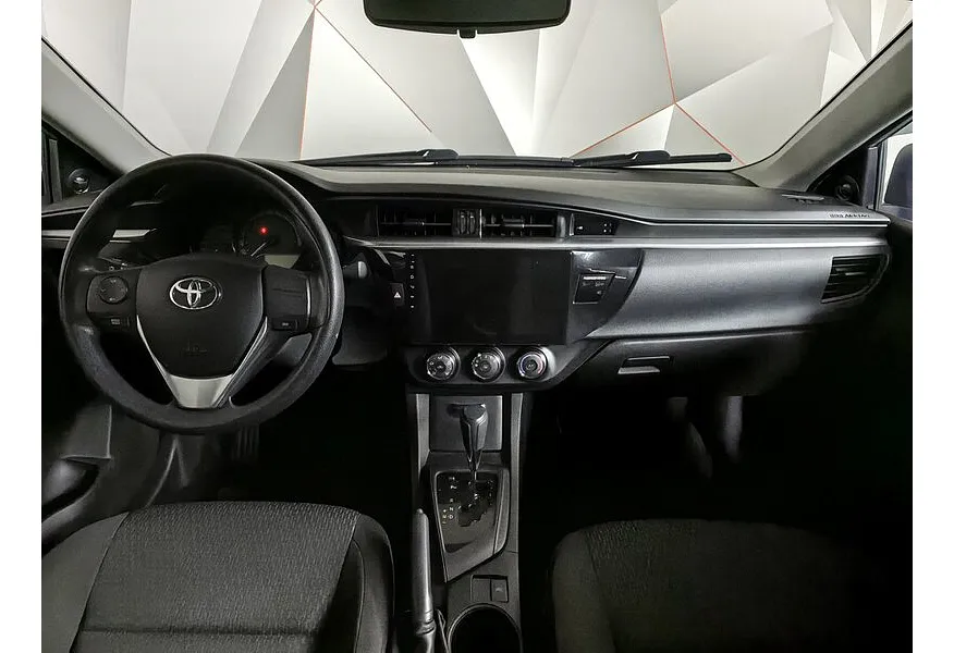 АВИЛОН - Toyota Corolla 1.6 CVT (122 л.с.) Стандарт Серебристый - slide 11