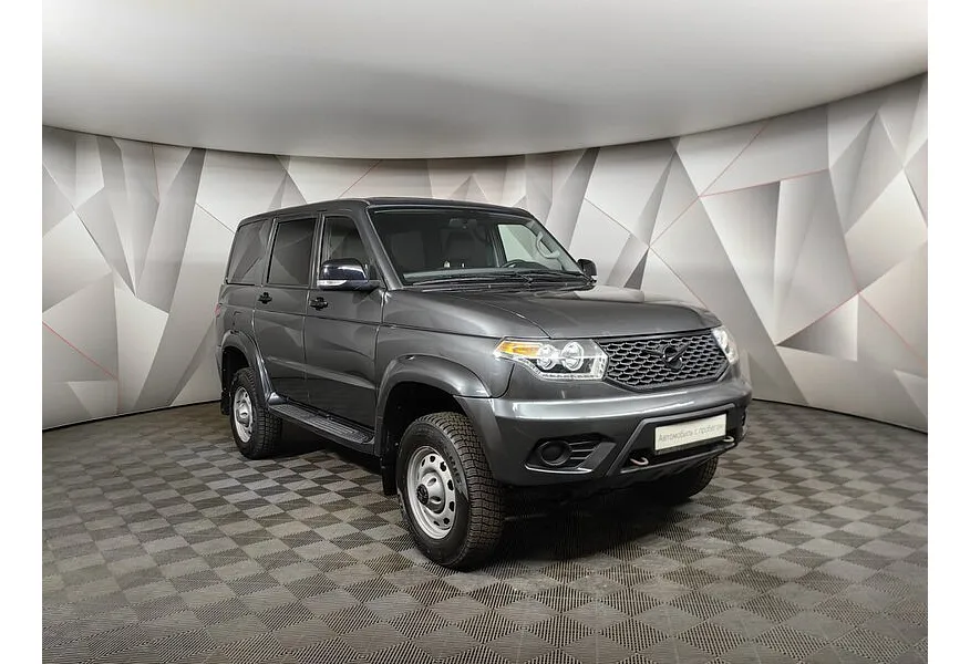 УАЗ Patriot 2.7 MT 4WD (150 л.с.) Максимум Серый в АВИЛОН. Слайд №3