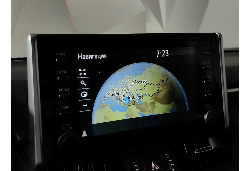 Toyota RAV4 2.5i AT AWD (199 л.с.) Комфорт Белый в АВИЛОН. Слайд №21