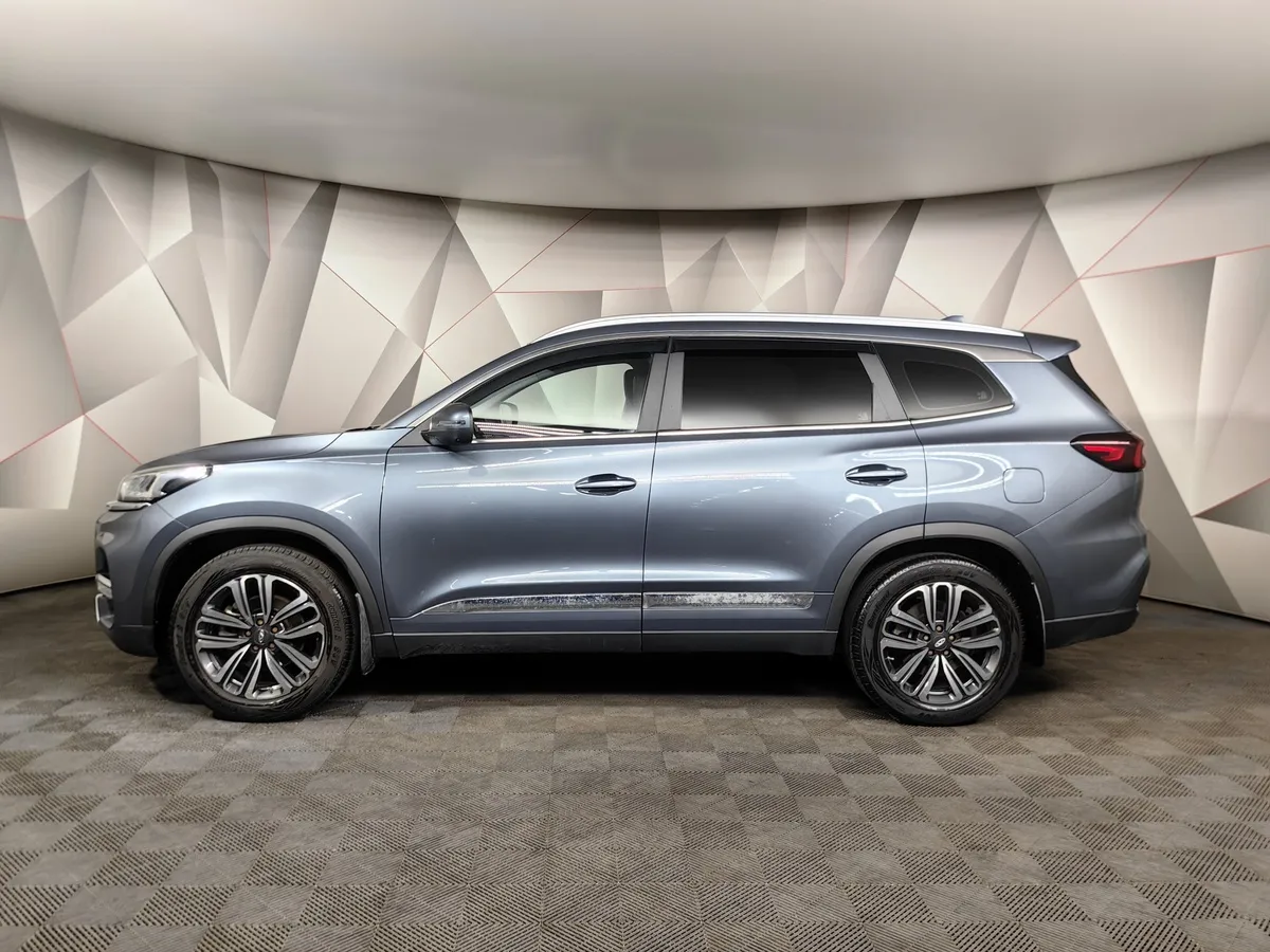 Chery Tiggo 8 1.5 AMT (147 л.с.) Prestige Серый в АВИЛОН. Слайд №5