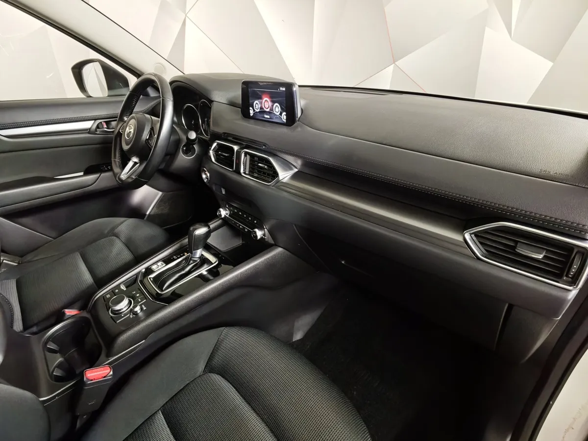 Mazda CX-5 2.0 AT 4WD (150 л.с.) Drive Белый в АВИЛОН. Слайд №13