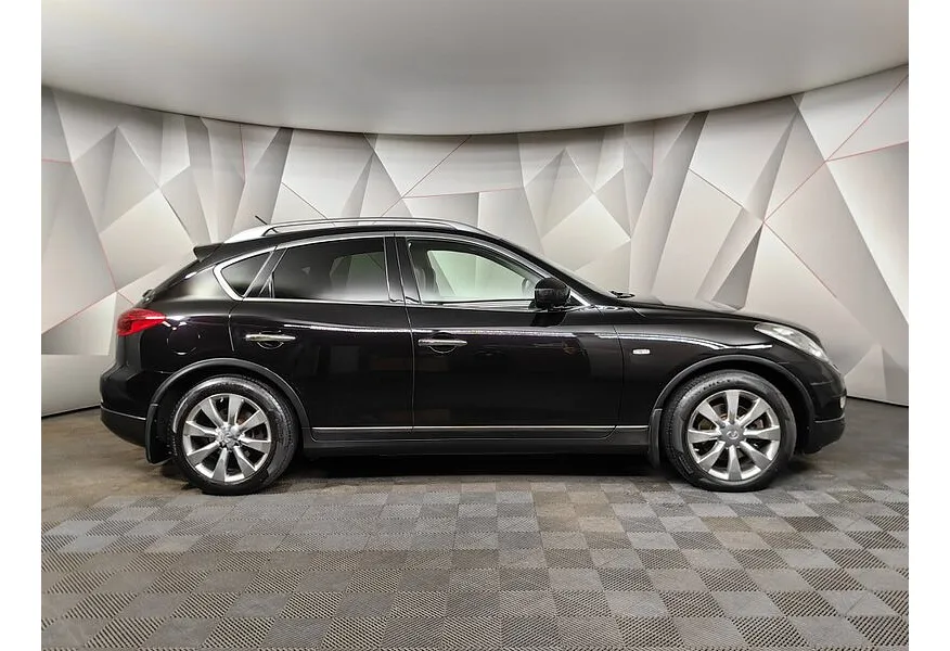 Infiniti EX-Series EX25 AT AWD (222 л.с.) Черный в АВИЛОН. Слайд №4