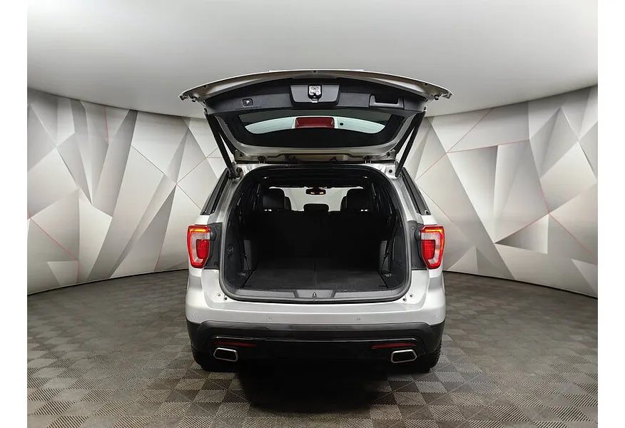 Ford Explorer 3.5 SelectShift 4WD (249 л.с.) Sport Серебристый в АВИЛОН. Слайд №11