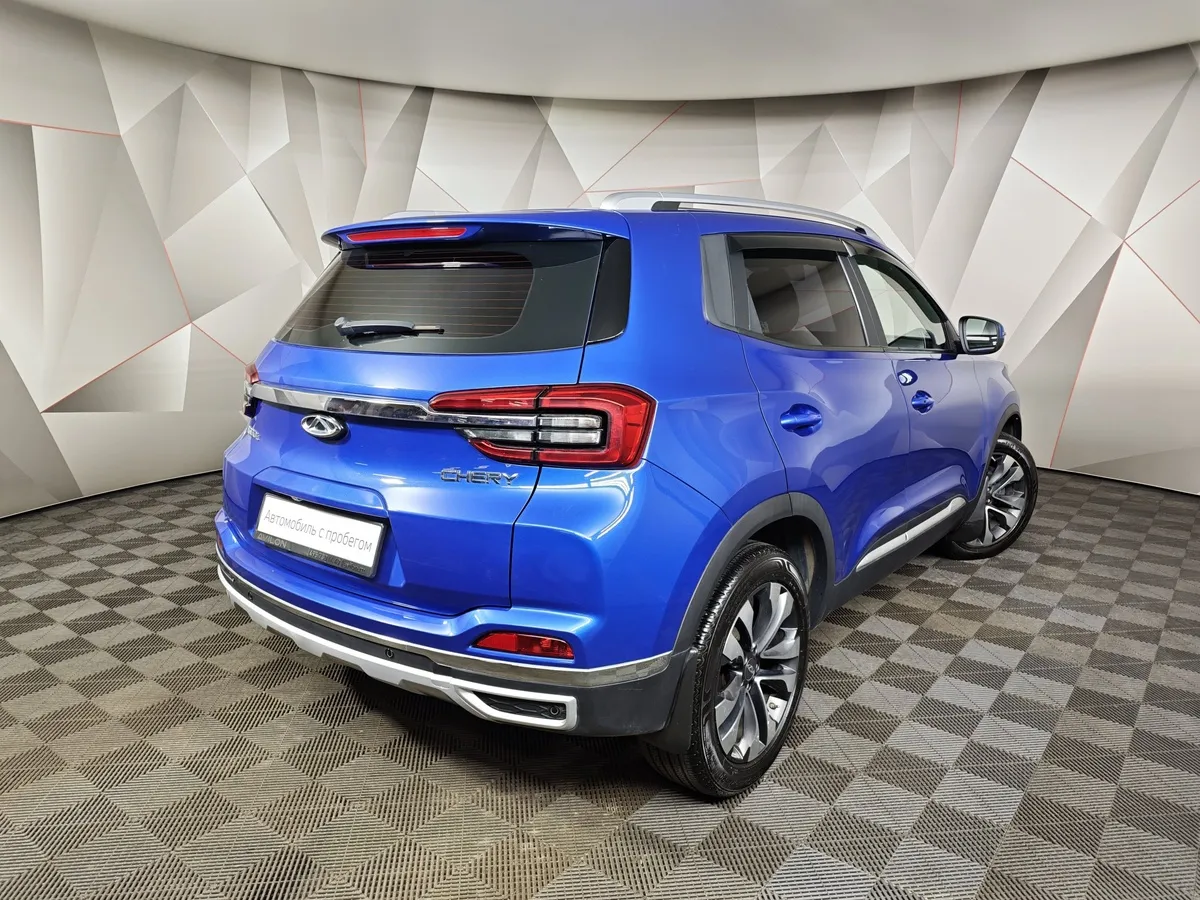 Chery Tiggo 4 2.0 CTV (122 л.с.) Techno Синий в АВИЛОН. Слайд №2