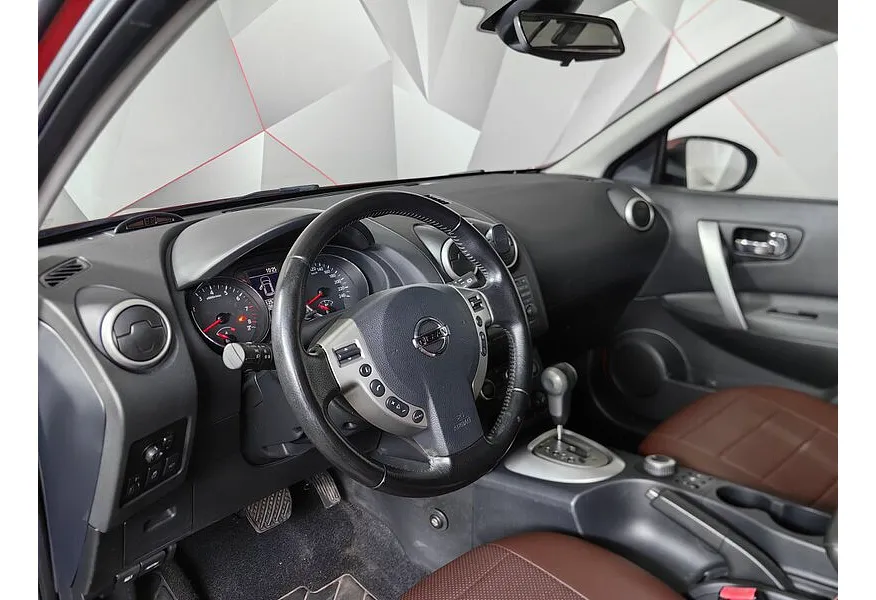 Nissan Qashqai 2.0 CVT AWD (141 л.с.) Красный в АВИЛОН. Слайд №17