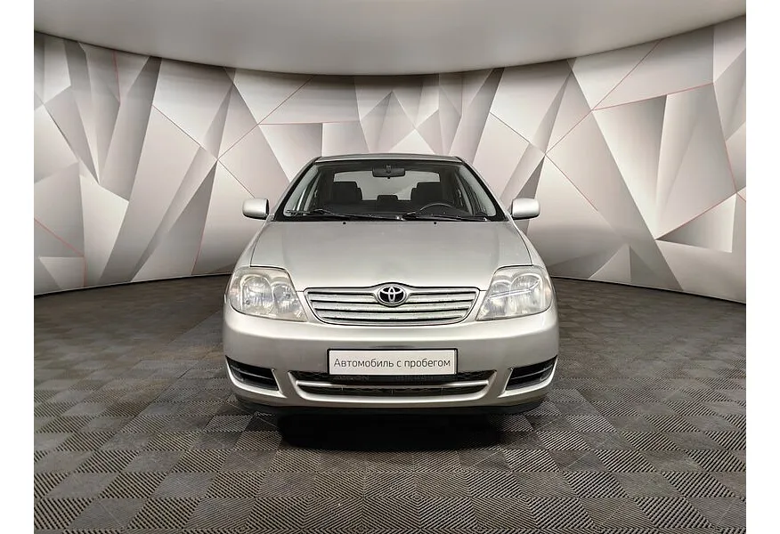 АВИЛОН - Toyota Corolla 1.4 MT (97 л.с.) Серебристый - slide 4