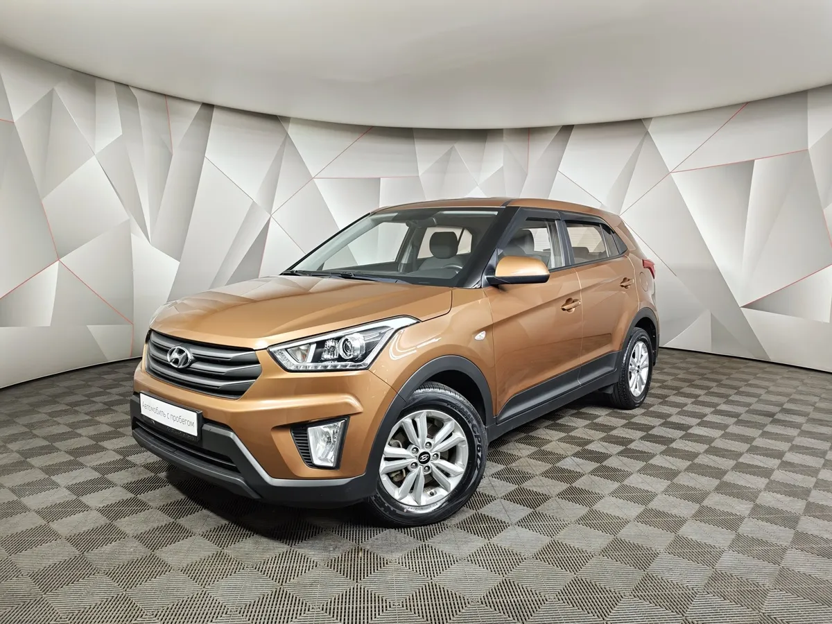 АВИЛОН - Hyundai Creta 1.6 MT AWD (121 л.с.) Comfort Коричневый - slide 10148687