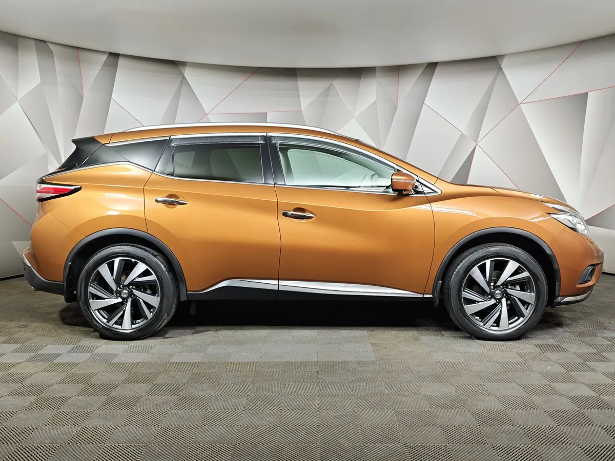Nissan Murano 3.5 Xtronic AWD (249 л.с.) Оранжевый в АВИЛОН. Слайд №6