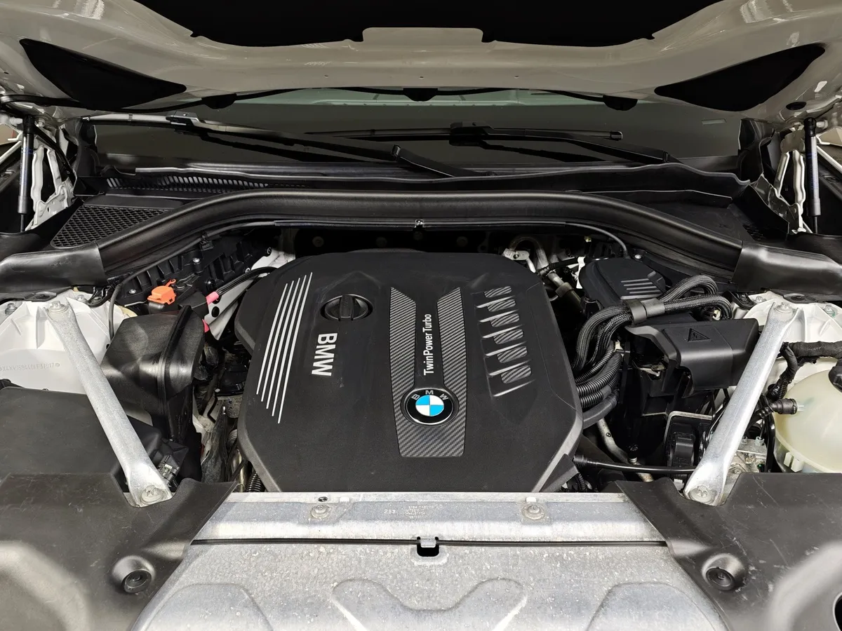 BMW X4 xDrive30d Steptronic (249 л.с.) M Sport Белый в АВИЛОН. Слайд №10
