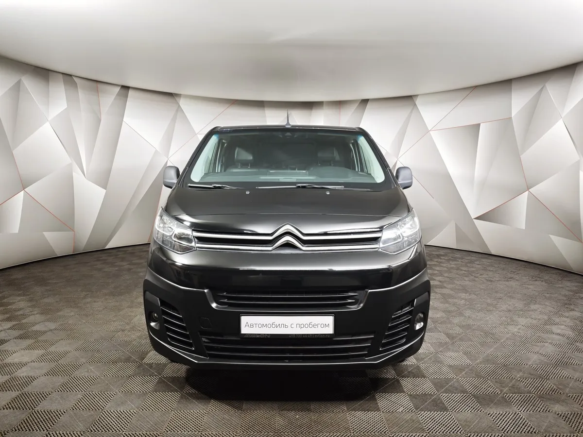 Citroen Jumpy 2.0 HDi AT L3 2.5 (150 л.с.) Profi Transformer Черный в АВИЛОН. Слайд №7
