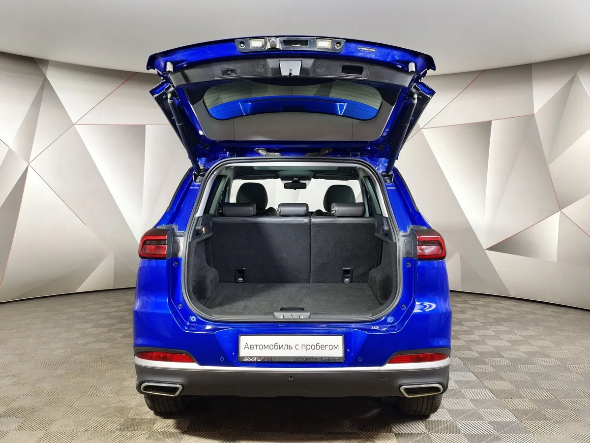 Chery Tiggo 7 Pro 1.5 CTV (147 л.с.) Prestige Синий в АВИЛОН. Слайд №12