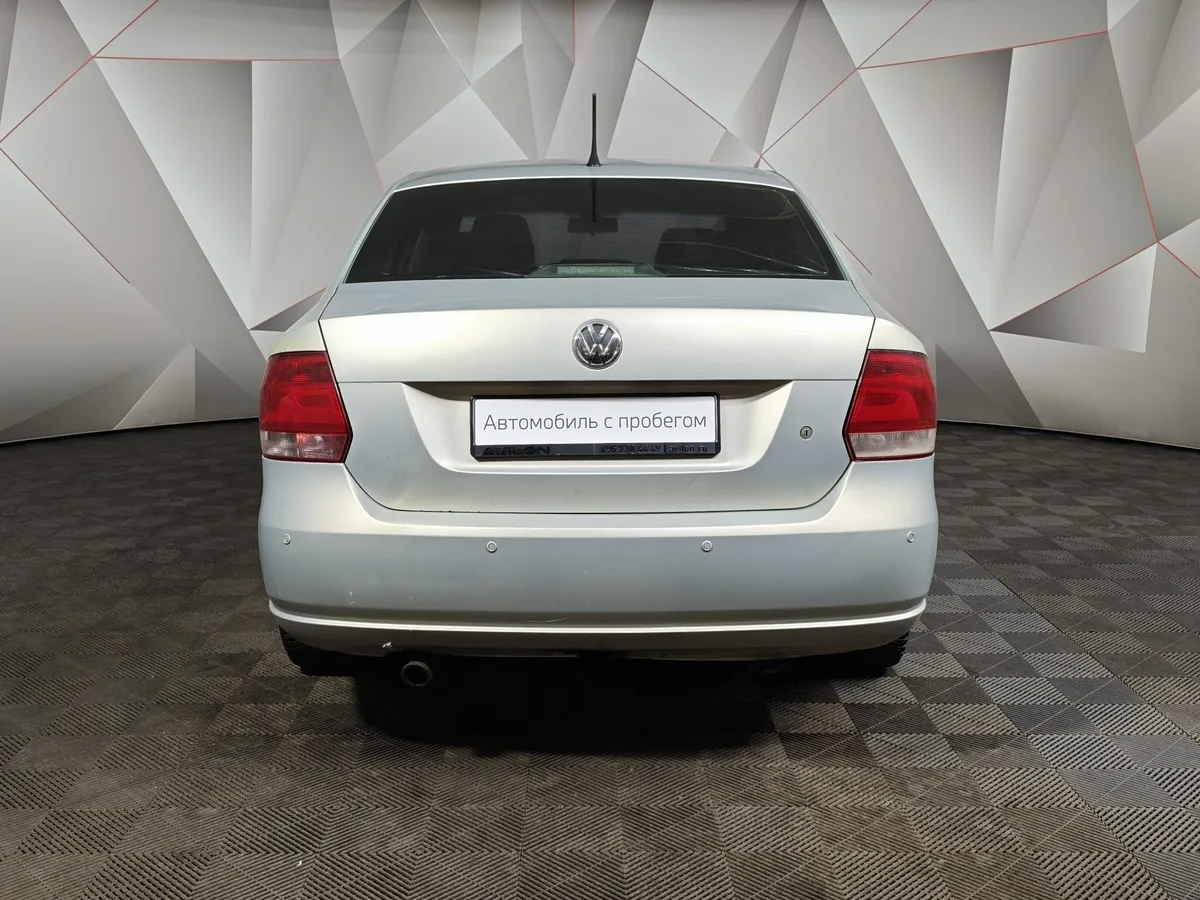 Volkswagen Polo 1.6 Tiptronic (105 л.с.) Comfortline Желтый в АВИЛОН. Слайд №8