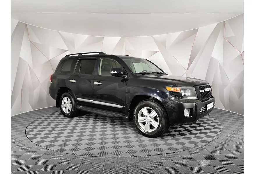 АВИЛОН - Toyota Land Cruiser 4.5 Twin-Turbo D AT 4WD (5 мест) (235 л.с.) Престиж Черный - slide 1