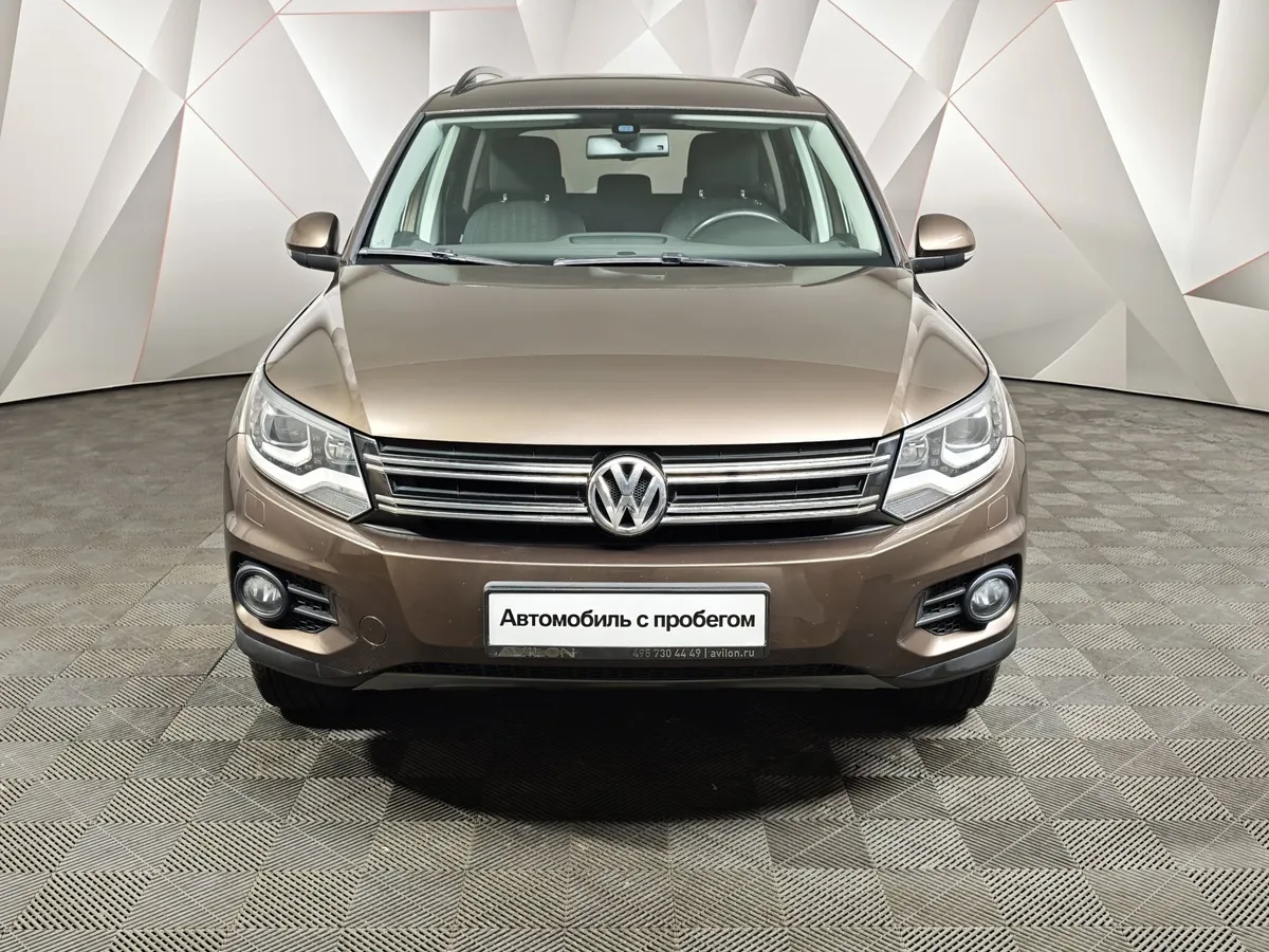 Volkswagen Tiguan 2.0 TSI 4Motion AT (170 л.с.) Track & Field Коричневый в АВИЛОН. Слайд №7
