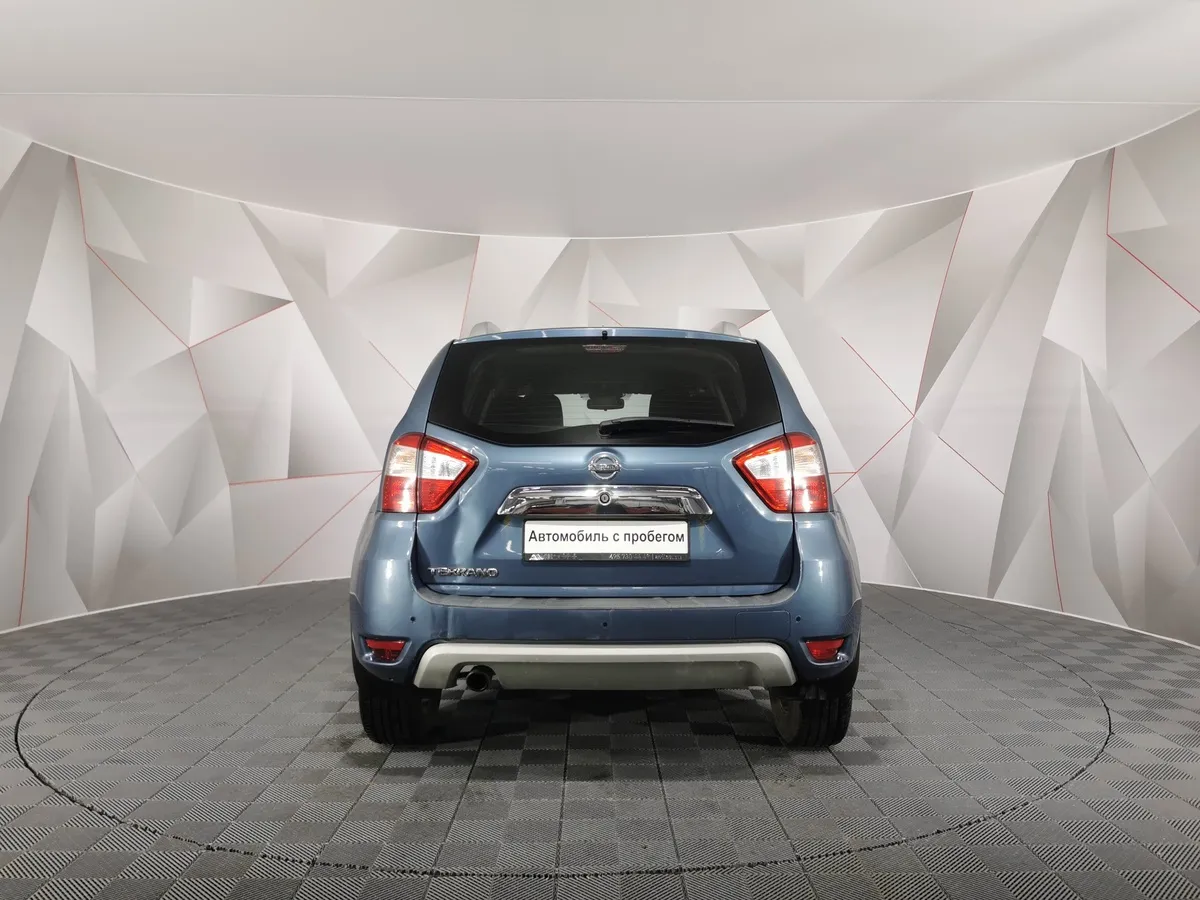 Nissan Terrano 2.0 MT AWD (143 л.с.) Синий в АВИЛОН. Слайд №8
