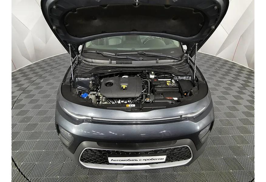 Kia Soul 2.0 MPI AT (150 л.с.) Premium Серый в АВИЛОН. Слайд №11