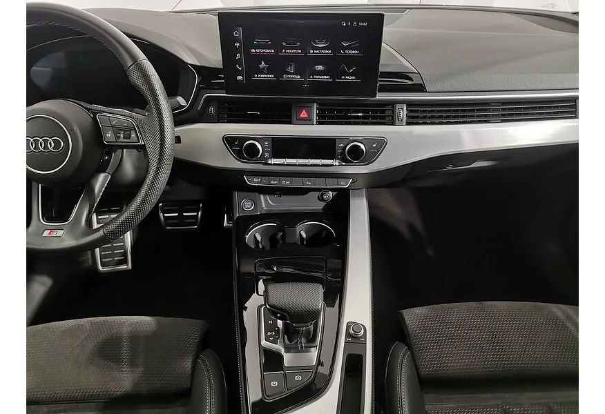 Audi A4 2.0 TFSI S tronic (150 л.с.) Sport Серый в АВИЛОН. Слайд №14