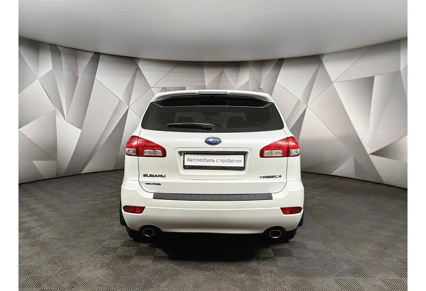 Subaru Tribeca 3.6 AT AWD (258 л.с.) Белый в АВИЛОН. Слайд №8