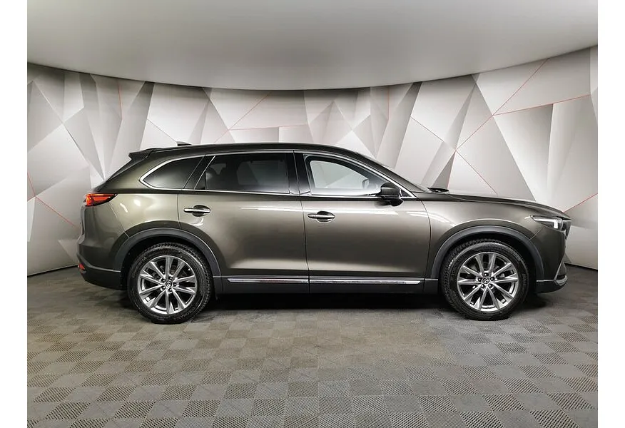 Mazda CX-9 2.5 AT AWD (231 л.с.) Коричневый в АВИЛОН. Слайд №6
