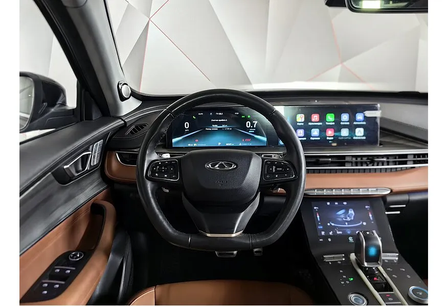 Chery Tiggo 8 Pro Max 2.0 AMT AWD (197 л.с.) Ultimate Черный в АВИЛОН. Слайд №20