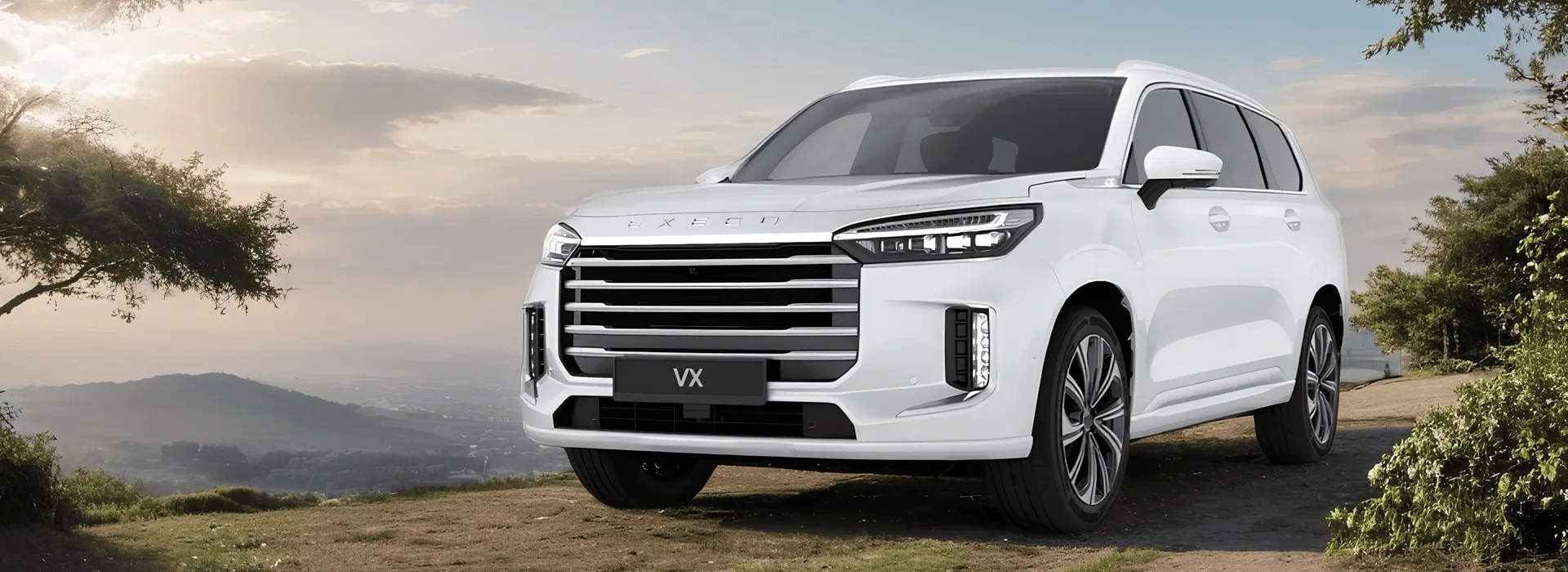 Выгода до 1 000 000 рублей на EXEED VX FL в АВИЛОН Легенда!