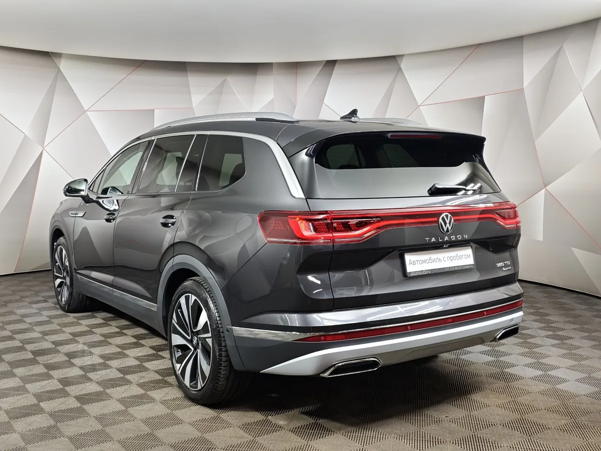Volkswagen Talagon 2.0 7DSG AWD (220 л.с.) Flagship Черный в АВИЛОН. Слайд №4