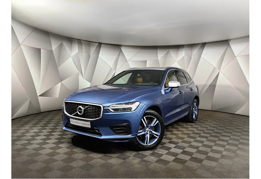 АВИЛОН - Volvo XC60 2.0 T6 AT AWD (320 л.с.) R-Design Синий - slide 0